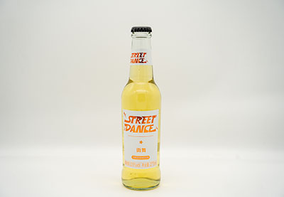 beverage label