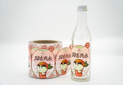 beverage label
