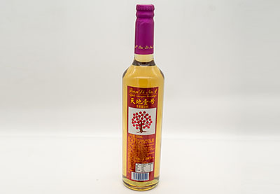 beverage label