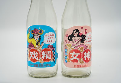 beverage label