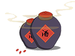 Alcohol label  